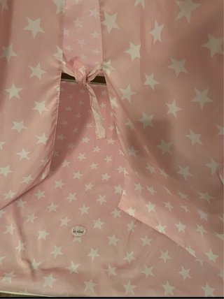 Tipi infantil La Nina estrellas rosas