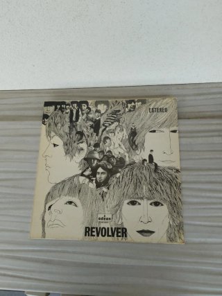 Vinilo LP The Beatles: Revolver