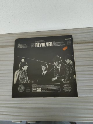 Vinilo LP The Beatles: Revolver