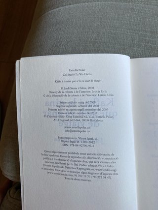 Kafka i la nina que se'n va anar de viatge Prem...