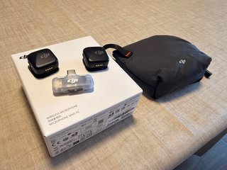 Micrófonos Inalámbricos DJI TX/RX