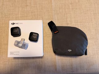 Micrófonos Inalámbricos DJI TX/RX