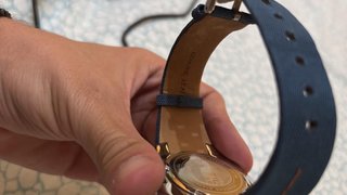 Orologio Breil Tribe Manta Diver Blu/Arancio