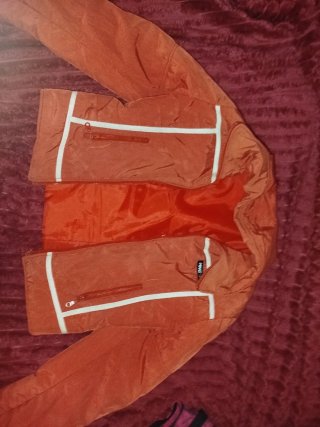 Chaqueta MNG Tech Roja