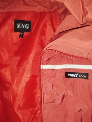 Chaqueta MNG Tech Roja