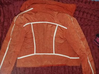Chaqueta MNG Tech Roja