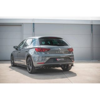 Difusor Maxton Design Seat Leon Mk3 FR FL