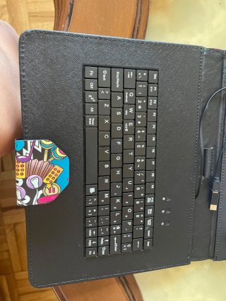 Funda Universal Teclado Micro USB y Type C