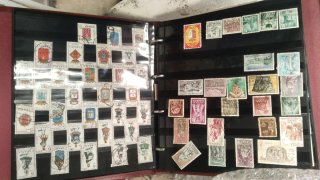 Colección sellos antiguos España
