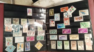 Colección sellos antiguos España