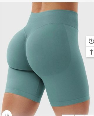 Mallas Scrunch Moldeadoras Push Up Talla S