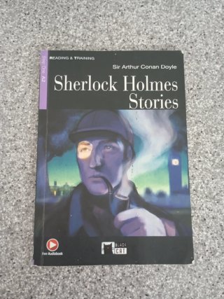 Sherlock Holmes Stories+cd-rom (a2)