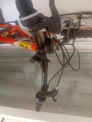 Bicicleta DENBIKE 24 Naranja