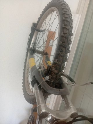 Bicicleta DENBIKE 24 Naranja