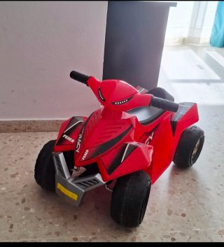 Quad Feber Racy Rojo