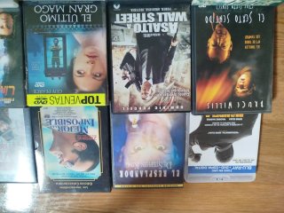 Lote de 21 Películas DVD y Blu-ray Variadas