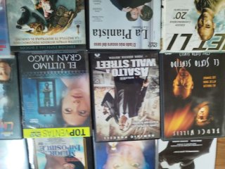 Lote de 21 Películas DVD y Blu-ray Variadas