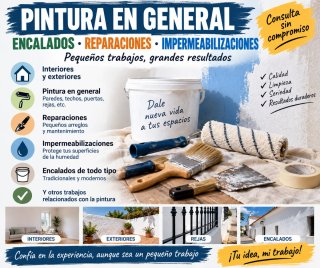 Servicios de Pintura General