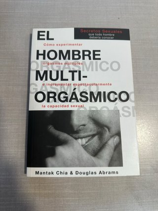 El hombre multiorgásmico