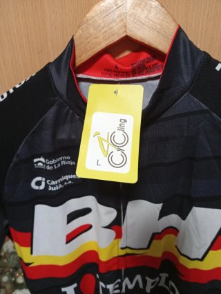 Maillot Ciclismo BH Talla L