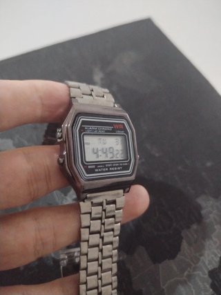 Classic Digital Watch Black