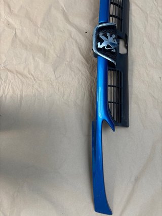 Rejilla Delantera Peugeot 206 Azul