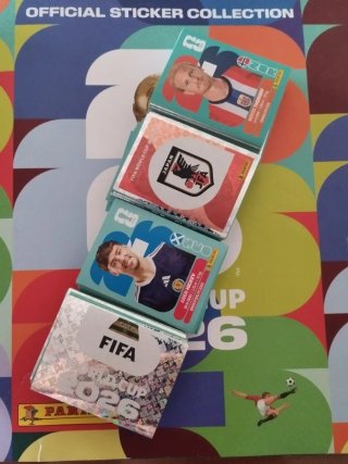 Cromos Mundial 2026 Panini