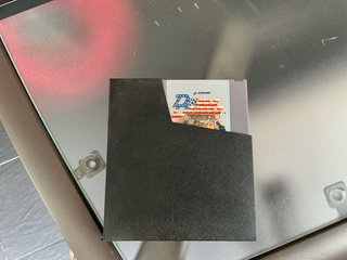 Cartuccia del videogioco Double Dribble per NES di Konami
