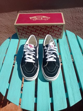 Zapatillas Vans SK8 Low Negras Nuevas