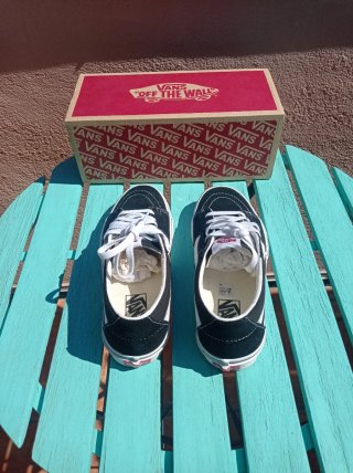 Zapatillas Vans SK8 Low Negras Nuevas