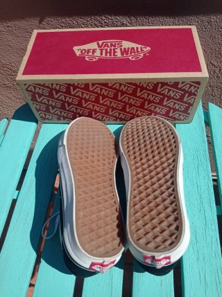Zapatillas Vans SK8 Low Negras Nuevas