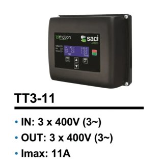 Variador Frecuencia SACI TT3-11 Trifásico