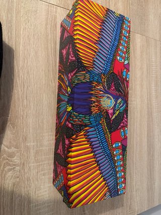 Mochila Portabebés Artipoppe Azul Zigzag