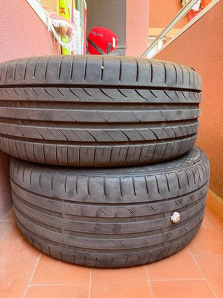 Llantas 17 245/45ZR17 negociables