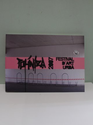 Lote libros Arte Urbano y Graffiti UPV València