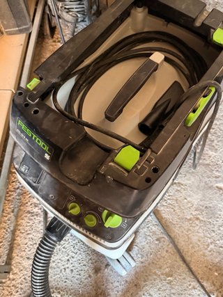 Lijadora festool /FESTOOL Set (LHS-E 225 + CTL 36-