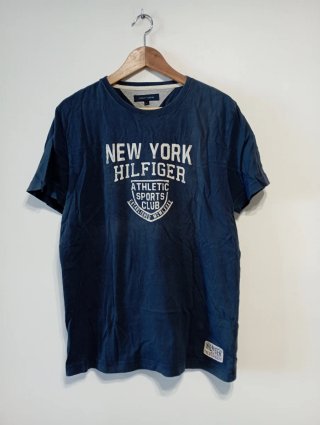 Camiseta Tommy Hilfiger Talla L Azul