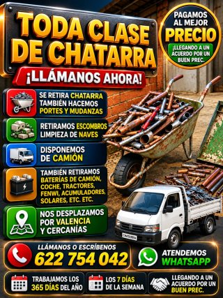 Chatarra y más cosas