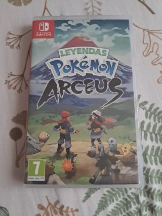 Juego Nintendo Switch Leyendas Pokémon Arceus