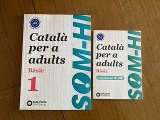 Som-hi català per a adults. Bàsic 1