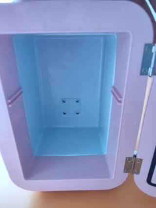 Nevera portátil Flamingueo rosa