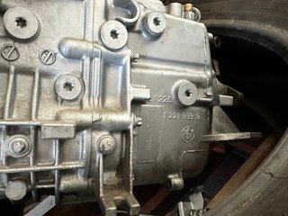 Caja de cambios ZF manual BMW E36 E34 E39