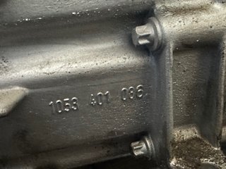 Caja de cambios ZF manual BMW E36 E34 E39
