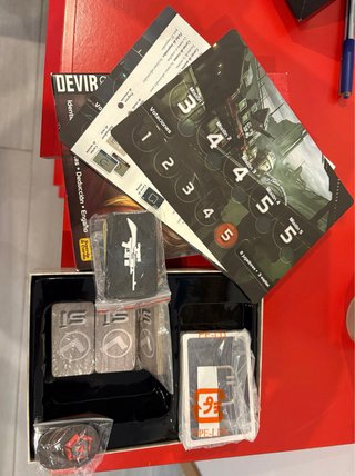 La Resistencia Juego de Mesa
