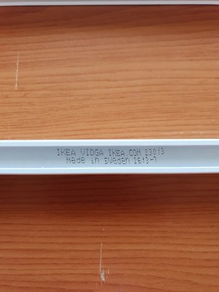 Riel Cortina Vidga Ikea