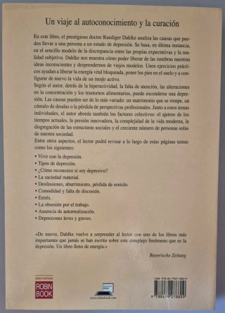 Depresión caminos para salir de la noche oscura...