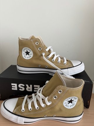 Converse All Star Hi Verde Oliva Talla 39
