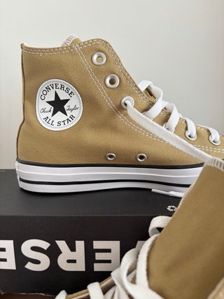 Converse All Star Hi Verde Oliva Talla 39