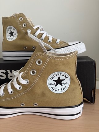 Converse All Star Hi Verde Oliva Talla 39