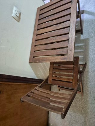 Conjunto Mesa y 2 sillas Exterior ÄPPLARÖ.